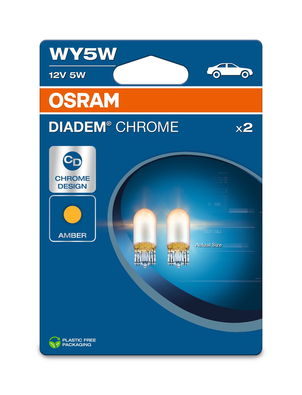 ams-OSRAM 2827DC-2BL Bulb, direction indicator